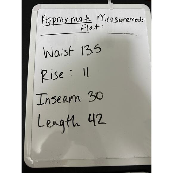 7 For All Mankind Easy Straight Button Fly Light Wash Blue Jeans Women's Size 25 - Picture 12 of 13